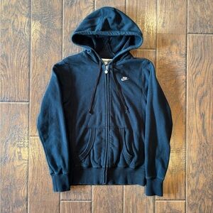 Vintage Y2K Nike Zip-Up Hoodie